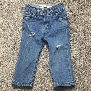 Levi's Baby Boy Straight Fit Jeans